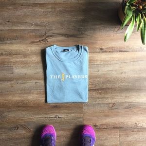 The Players Golf T-shirt | Light Blue | Size L |
